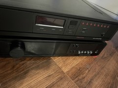 Rare 90s Proton AM 455 Audiophile Amplifier W/ AT 470 Tuner Clean Amazing Sound