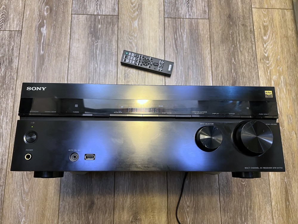 ✅ Sony STR-DH750 7.2 Full Channel 4K 3D AV ** Bluetooth HDMI / USB Receiver