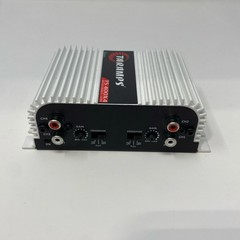 Taramps TS 400×4 V2 4-Channel Car Amp 400W RMS Silver/Black Small