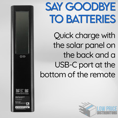 New Genuine Samsung BN59-01363E Solar Voice Command Remote Control TVs