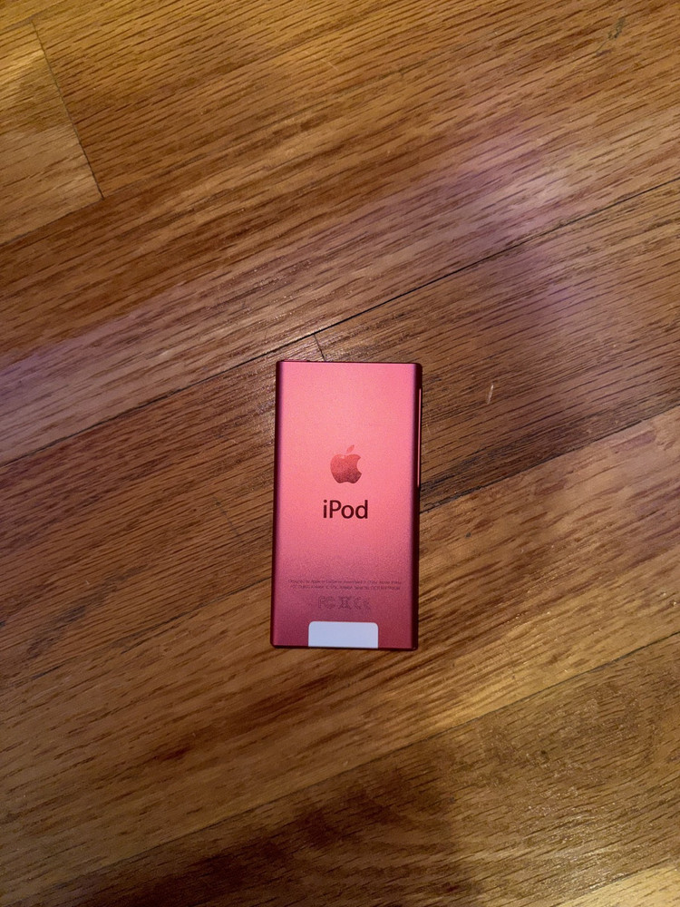 Apple iPod nano 7th Generation Space Gray (16 GB) PINK