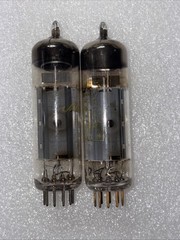 Pair Mullard 10M Master Series 6BQ5/EL84 Blackburn Amplitrex Tested Strong