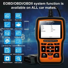 Bidirectional OBD2 Diagnostic Tool Automotive Scanner Car All System Code Reader