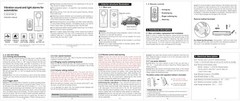 108dB Wireless Car Alarm System, Anti-Theft Vibration Sensor, Magnetic Install f