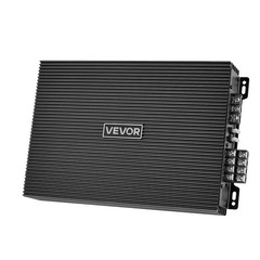 VEVOR Car Audio Amplifier Car Amplifier 4-Channel Class AB Max. 4x200W at 4 Ohms