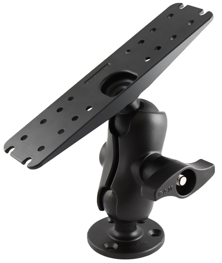 RAM-D-111U-C Mount for Garmin, Humminbird, Lowrance, Raymarine 15lbs and Under