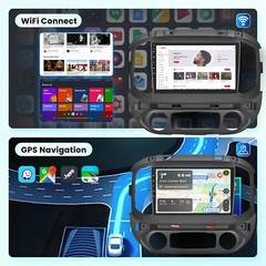 Carplay For GMC Canyon Chevrolet Colorado 2015-2019 Android Car Stereo Radio GPS