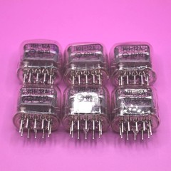 6x NOS IN-12A Nixie Tubes Same Date / Tested / 100% Working / Soviet / 6pcs