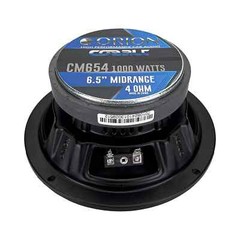 Orion CM654 Cobalt 6.5″ Midrange Bullet Speakers 1000W 4 Ohm Car Audio (Pair)