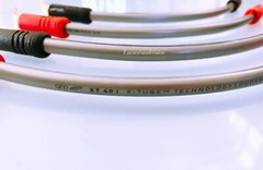QED REFERENCE XT40i 4x 20cm Speaker Jumper Cables Terminated Qed Airloc Plugs