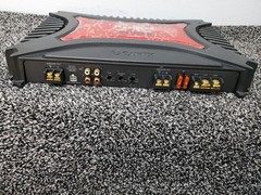 Sony Xplod XM-2200GTX 1200W 2/1 Channel Car Amplifier Ultra Clean Video Wrks Grt