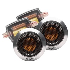 NEW SKAR AUDIO SPX-T 1-INCH 320 WATT MAX POWER NEODYMIUM DOME TWEETERS – PAIR