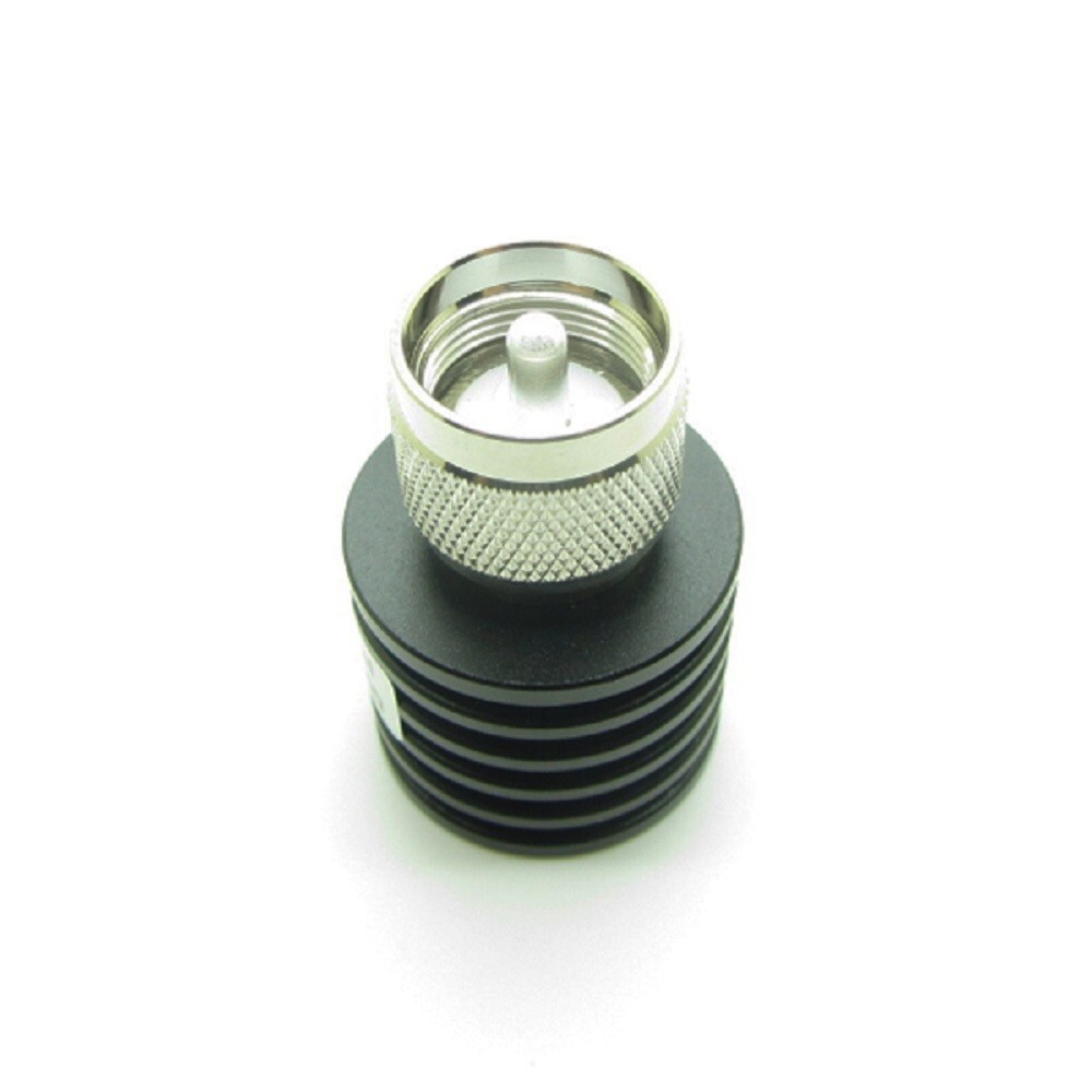 10W RF Coaxial Dummy Load Resistor PL259 UHF Male DC-1GHz 50 Ohms Round U Type