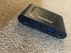 FOR PARTS/SORT OF WORKS, HTC Vive VR Headset with Link Box