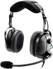 Aviation Headset for Pilots with Passive Noise Cancellation, PNR Aviation Headse