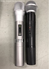 Lot Of 5 Microphones With Various Adapters & Accessories