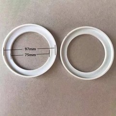 New Style 1 Pair Car Audio Speaker A-Column Tweeter Mounting Brackets Pods Mount