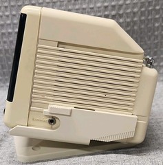 1989 Vintage Magnavox BH3907 Mini TV 4.5” (Black/white) w/Stand Tested