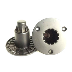 (2) Two Sub-Woofer Mounting Plates Deep Cups M20 threaded for Screw-On Sub Pole