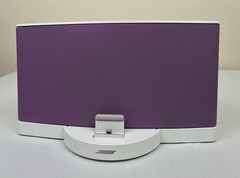 Bose SoundDock Series III Limited Edition Purple White Speaker No Power Supply