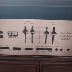 BGW 202 “RARE VINTAGE” Professional Pre Amp “Made In U.S.A.”