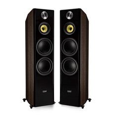 Fluance Signature HiFi 3-way Floorstanding Speakers – Dual 8″ Woofers