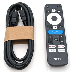 Onn. 4K Pro Streaming Box Google TV 32GB 100135769