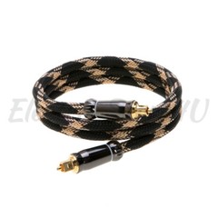 Premium TOSLink Fiber Optical Digital Audio Cable 1.5 3ft 6ft 12ft 25ft 50ft Lot