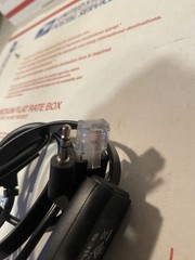 Plantronics CS510 Working Headset WH300 With Base C052 And Cords – Black Check