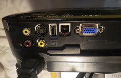 Epson WXGA Projector H428A Stand +Power Cord PARTS ONLY Read with Remote
