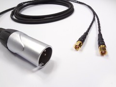 Clairmont Cable Gotham Hifiman 1st Generation OG SMC Screw On Headphone Cable
