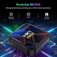 Android TV Box 13.0 HK1 K8S Android Box 4GB RAM 64GB ROM RK3528