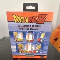 Dragon Ball Z Collectors Edition Wireless Speaker With Built In Mic, Bluetooth.