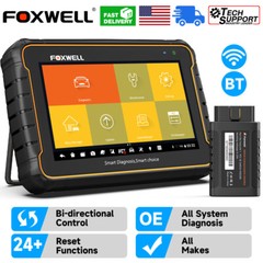 Bluetooth Bidirectional Diagnostic Scanner OBD2 Automotive All System Scan Tool