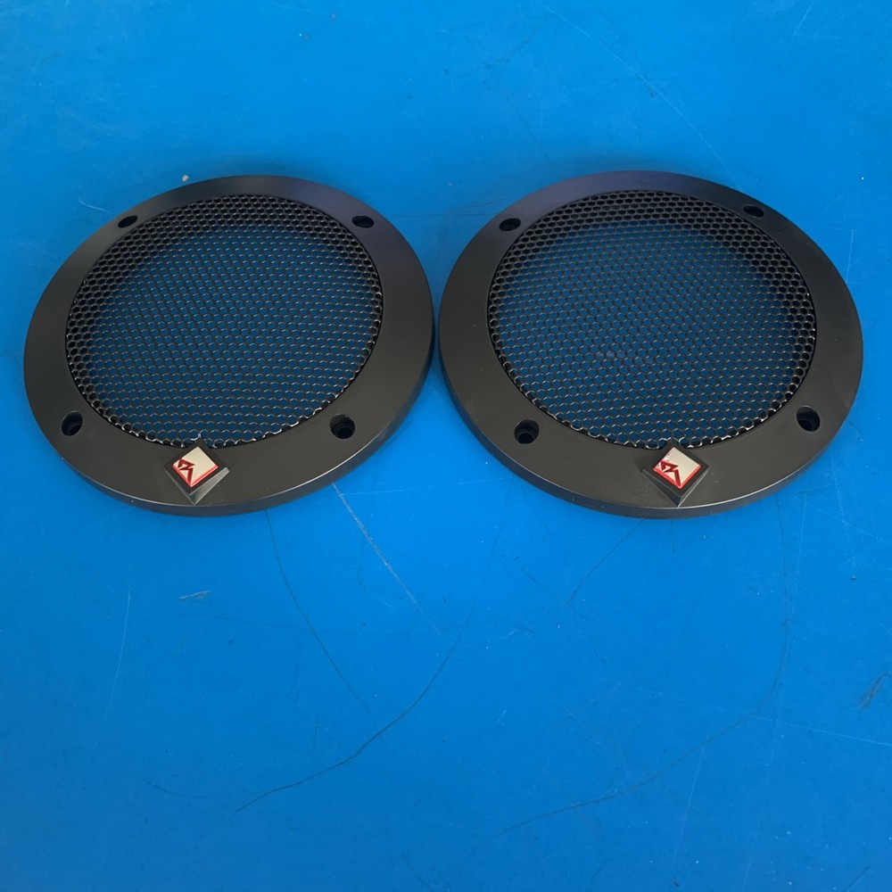 Rockford Fosgate Prime R14X2 4″ Inch Speakers Grills Covers Only
