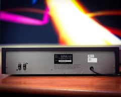 Luxman K-113 🌈RaRe🌈 Vintage Stereo Cassette Deck