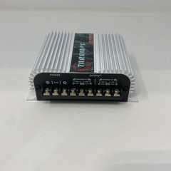 Taramps TS 400×4 V2 4-Channel Car Amp 400W RMS Silver/Black Small