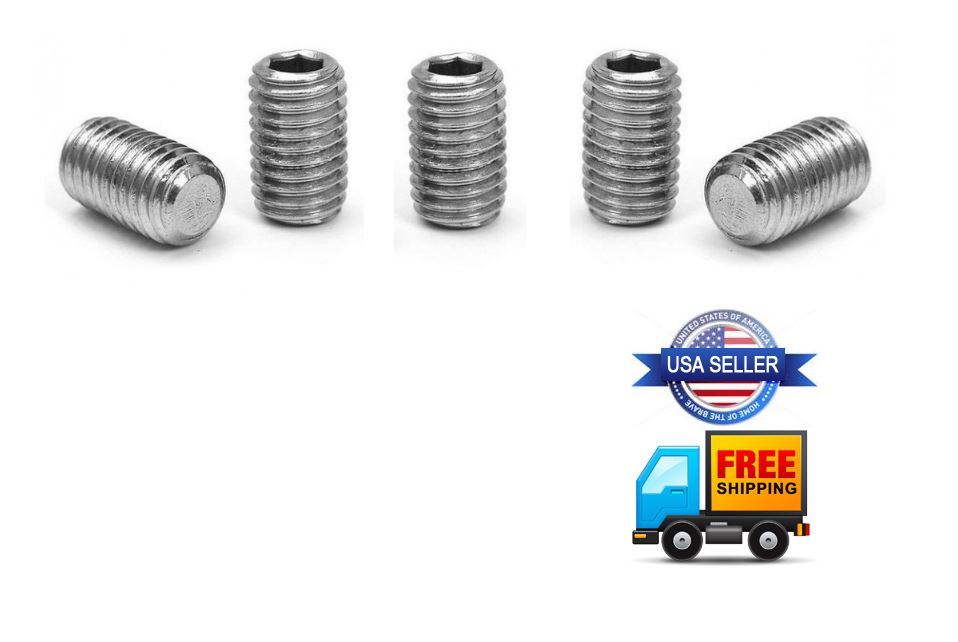 5pcs 8mm Amplifier Terminal Set Screws POWER GROUND SPEAKER REMOTE Amp Screw