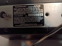 RadioShack Pro-2096 Radio Shack Digital Trunking Scanner With Ac Power Adapter