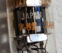 Vintage Amperex Electron Tube 6CB6A