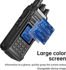 JT-3988 ham Radio Walkie Talkie 10Watt Handheld Dual Band Two Way radios Long…
