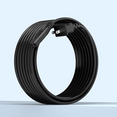UL AC Power Cord for PS5 PS4 PS3 Xbox Series X S One