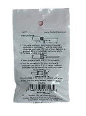 Authentic RadioShack Twist-On Coax PL-259 Connector 2780191