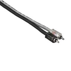 DS18 R2M12M/SLV Level 2 RCA 100% Copper OFC Y Connector 2 MALE to 12 MALE 1.5 FT