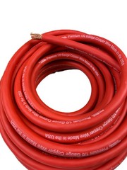 Resilient Sounds 1/0 Premium High Conductivity Copper Wire – 99.9% Pure Copper