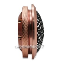 58mm 1.5″ inch Aluminum Tweeter Speaker Cover Metal Mesh Grill Decorative Circle