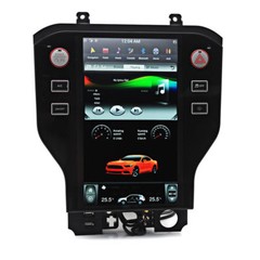 Android 9.0 Tesla Screen 11.8″ Car Radio Gps Navi For Ford Mustang 2015-2019