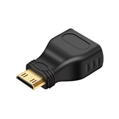 2 Pack Micro HDMI Type D Male To HDMI A Female Cable Adapter Converter Connector
