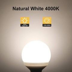 Kohree 12 Volt RV Led Light Bulbs BA15s 20-99/1141/1156 12V Vanity Replacement B