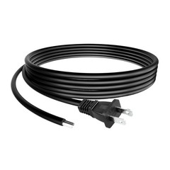 10ft UL 18AWG AC Power Cord for DeWalt DWE4011 DWE4012 DWE4100 DWE4120 Electric